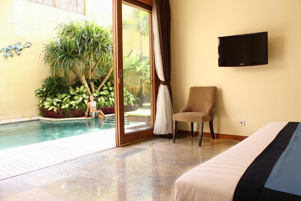 O Villas Seminyak Номер фото