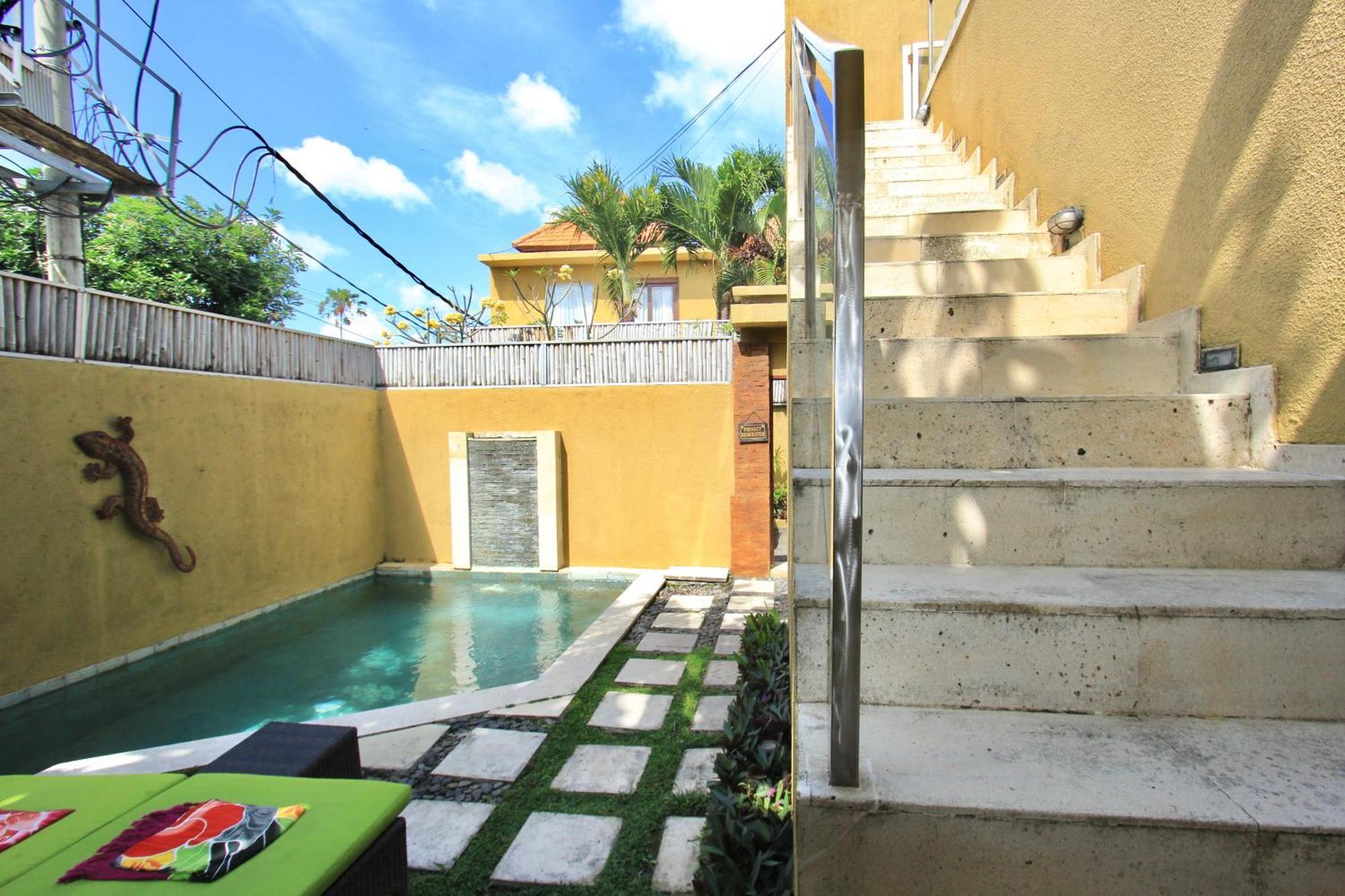 O Villas Seminyak Экстерьер фото