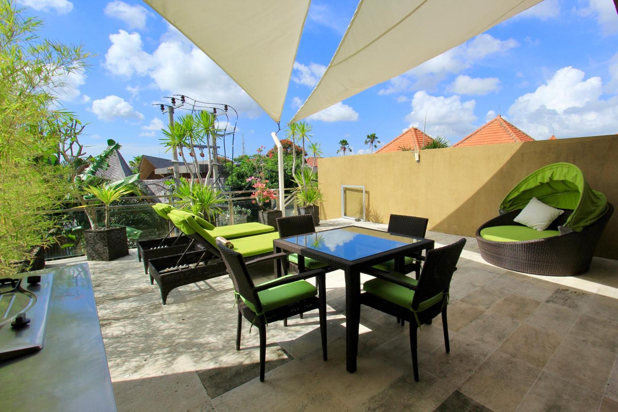 O Villas Seminyak Экстерьер фото