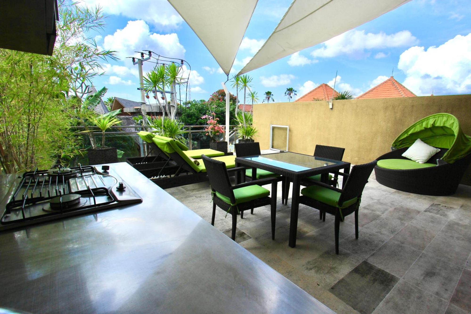 O Villas Seminyak Экстерьер фото
