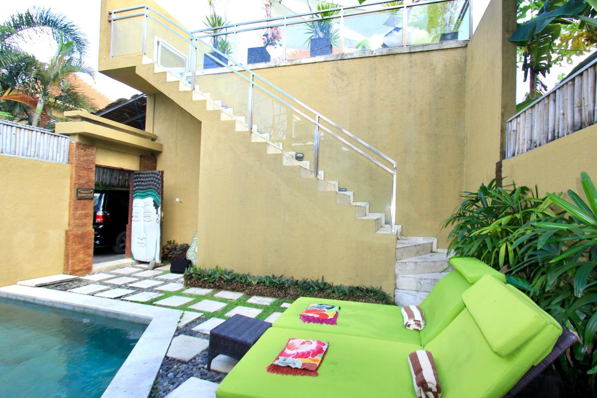 O Villas Seminyak Экстерьер фото