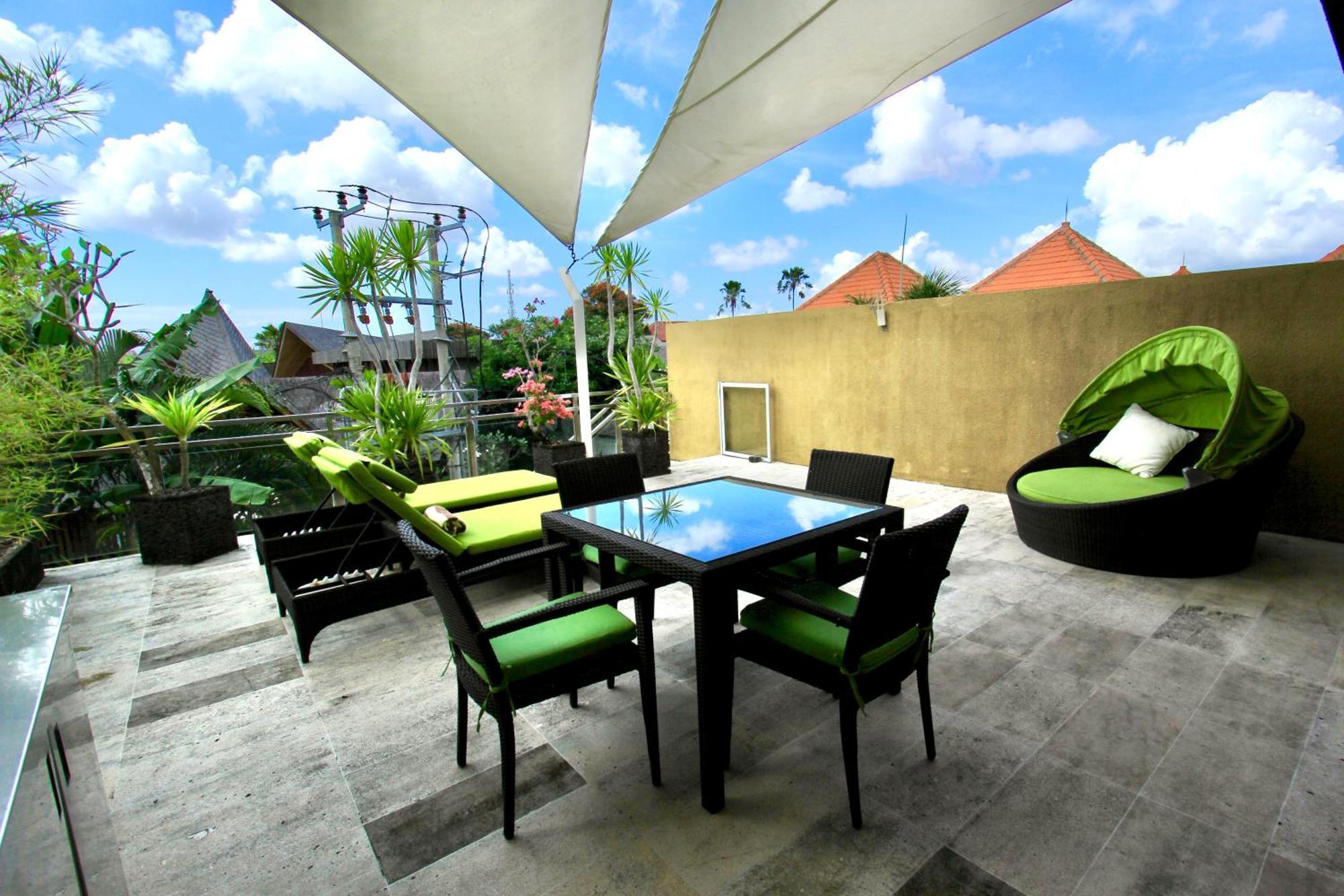 O Villas Seminyak Экстерьер фото