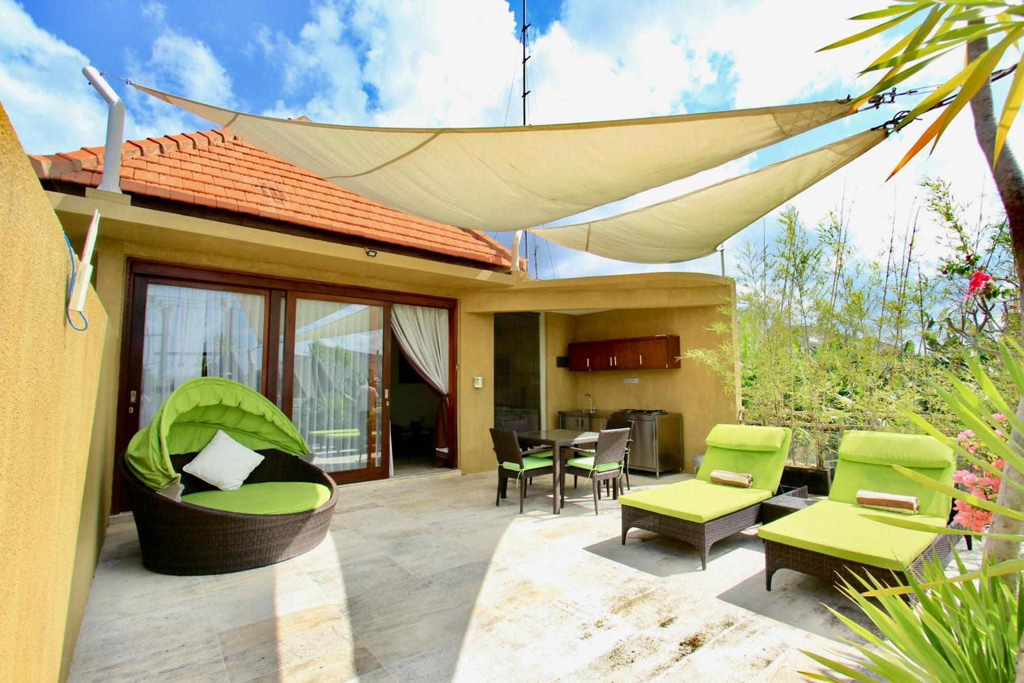 O Villas Seminyak Экстерьер фото