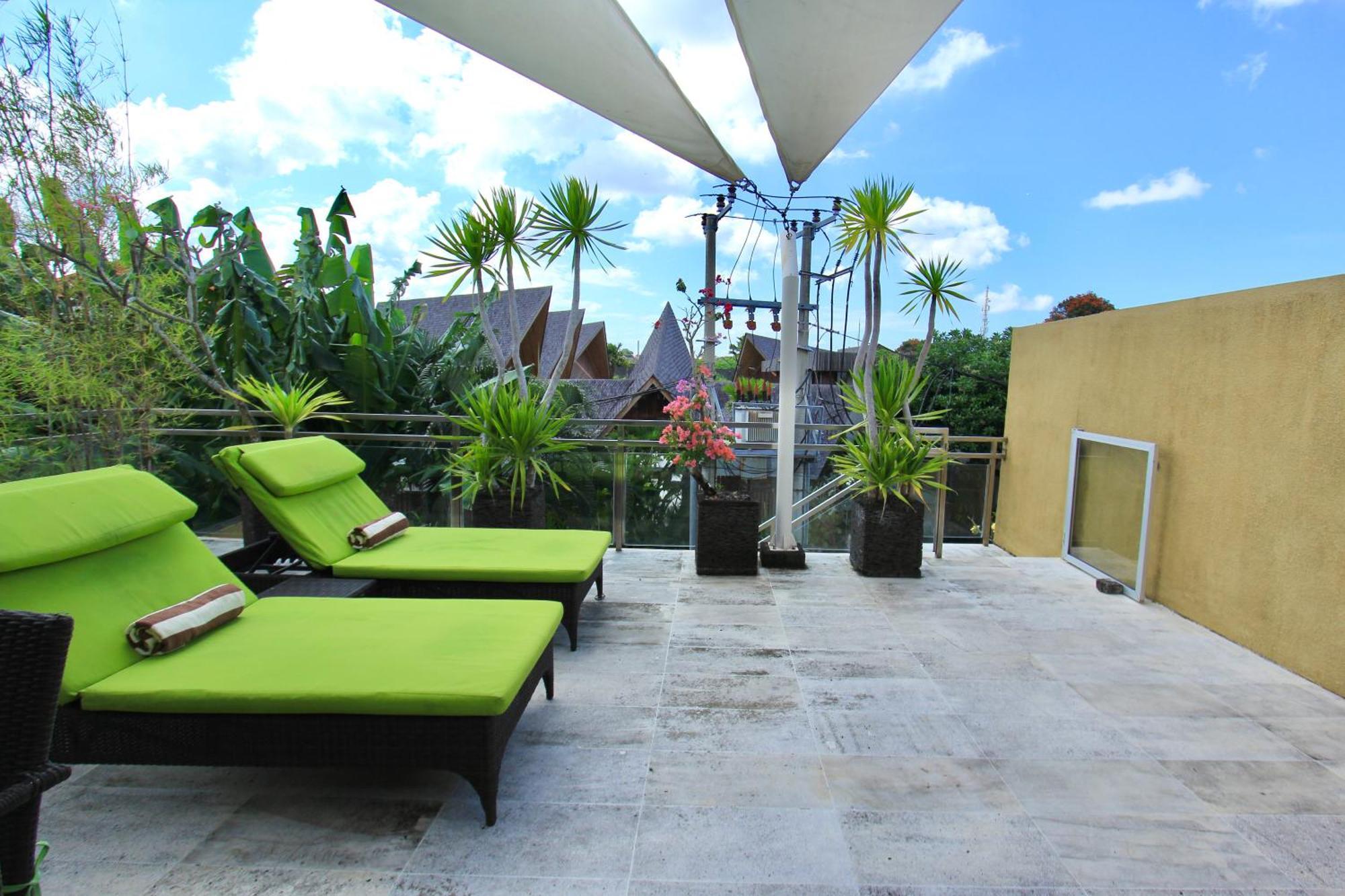 O Villas Seminyak Экстерьер фото