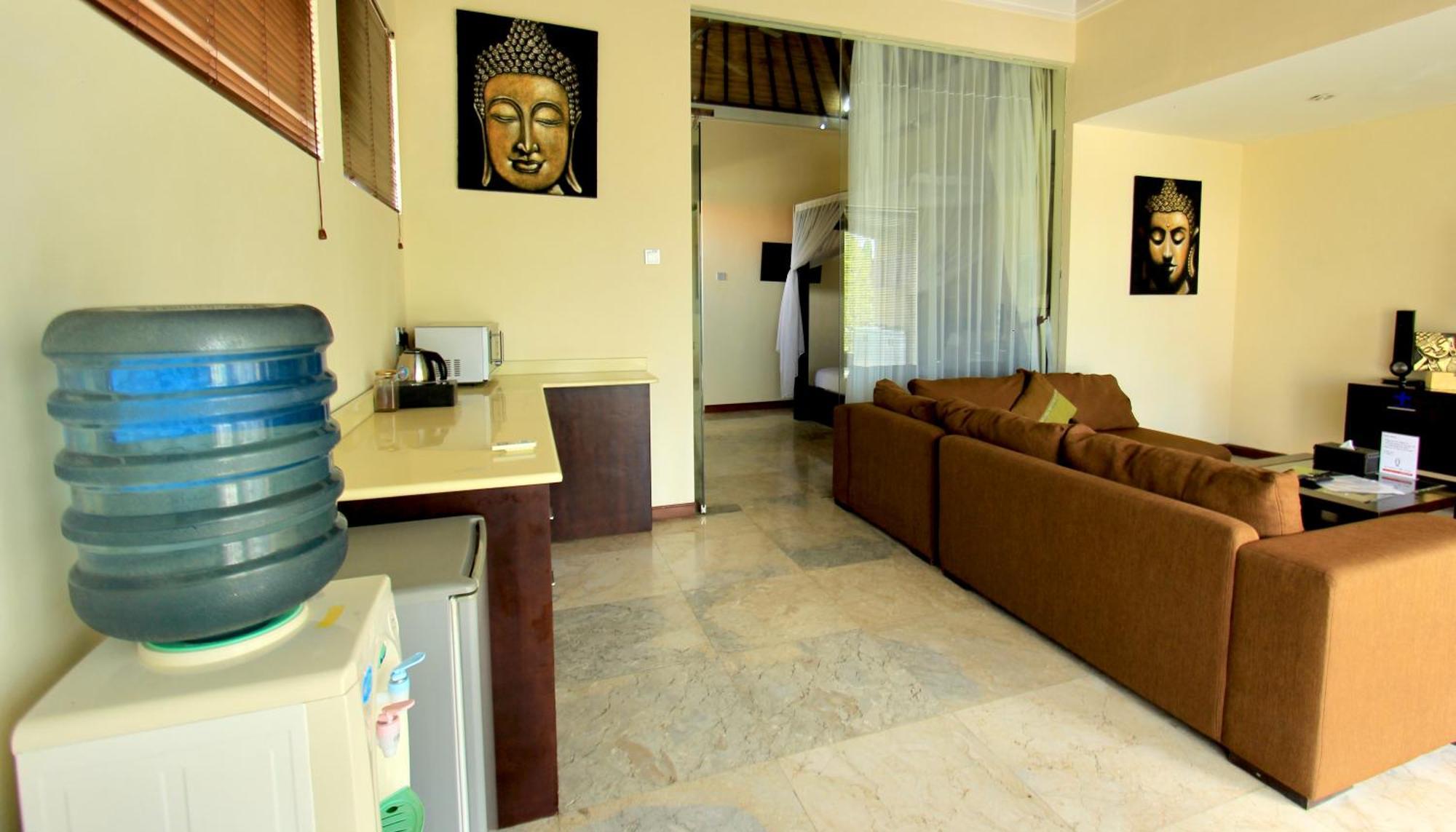 O Villas Seminyak Экстерьер фото