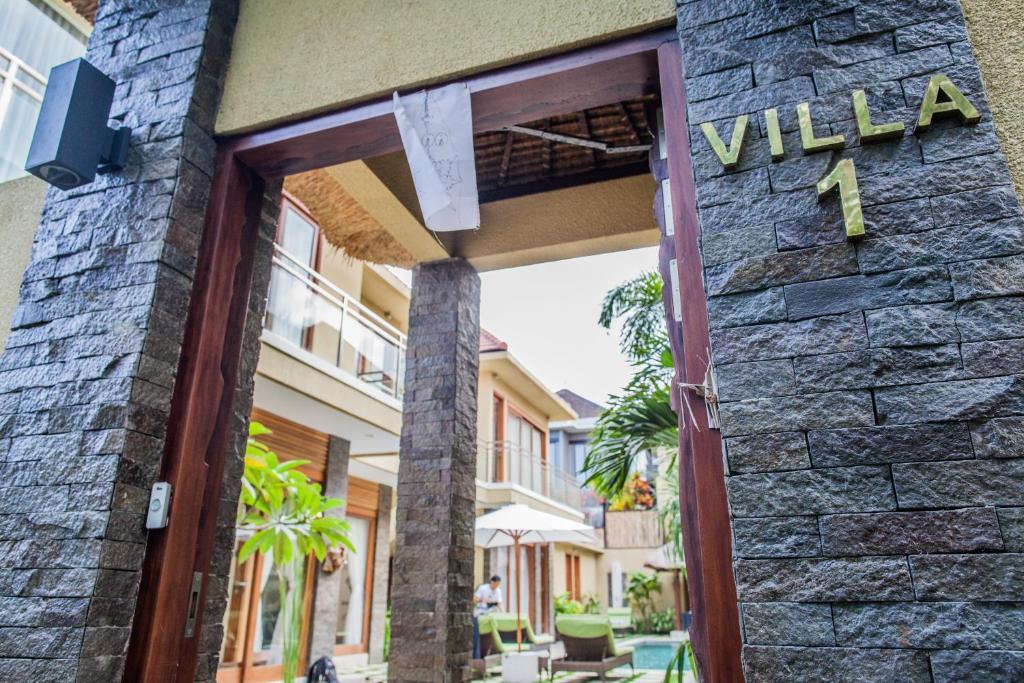 O Villas Seminyak Номер фото
