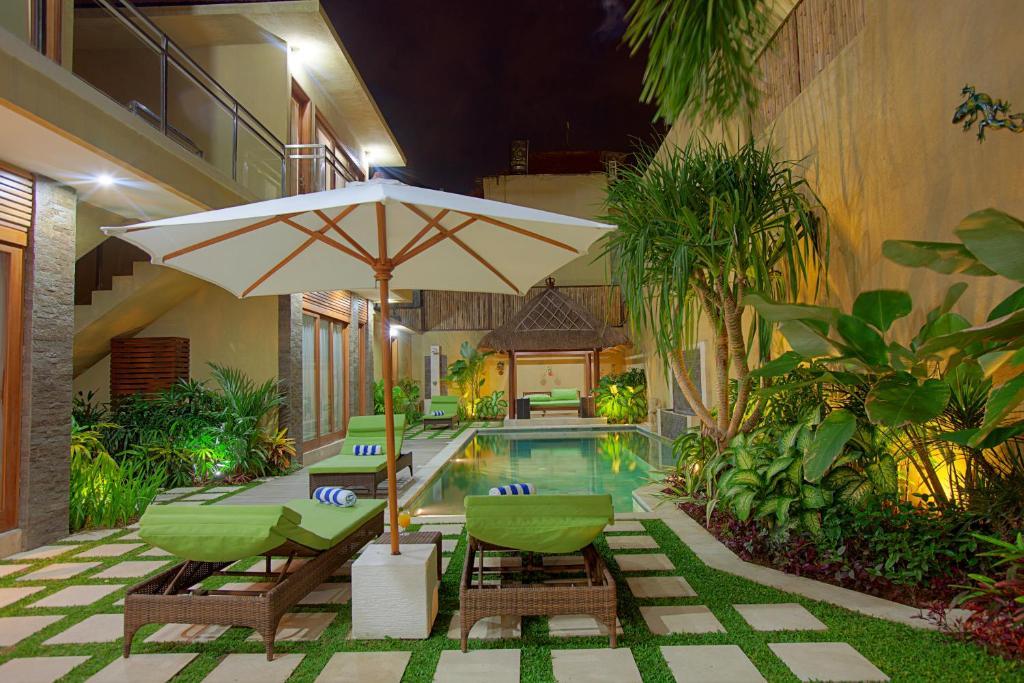 O Villas Seminyak Номер фото