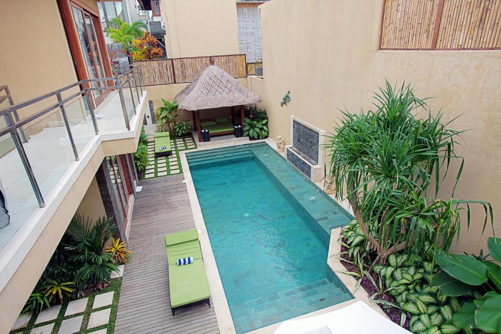 O Villas Seminyak Номер фото