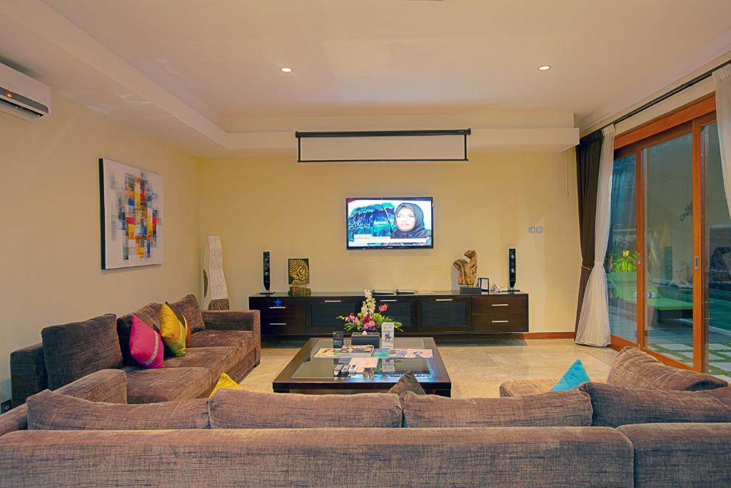 O Villas Seminyak Номер фото